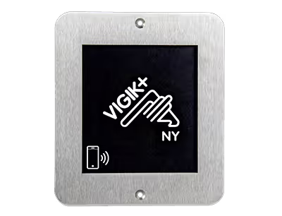 Lecteur VIGIK+ Noralsy LVP-M modulaire standard